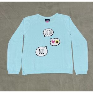 The Children's Place Sweater - Size XL 14 - Light Blue